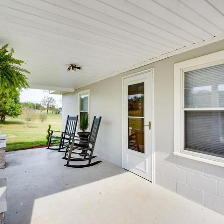 Cozy Fair Play Home With Deck 4 Mi To Lake Hartwell! Exteriér fotografie