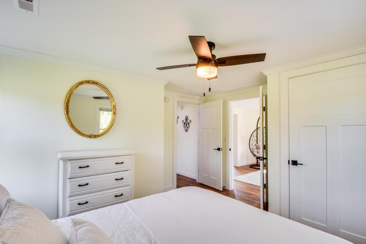 Cozy Fair Play Home With Deck 4 Mi To Lake Hartwell! Exteriér fotografie