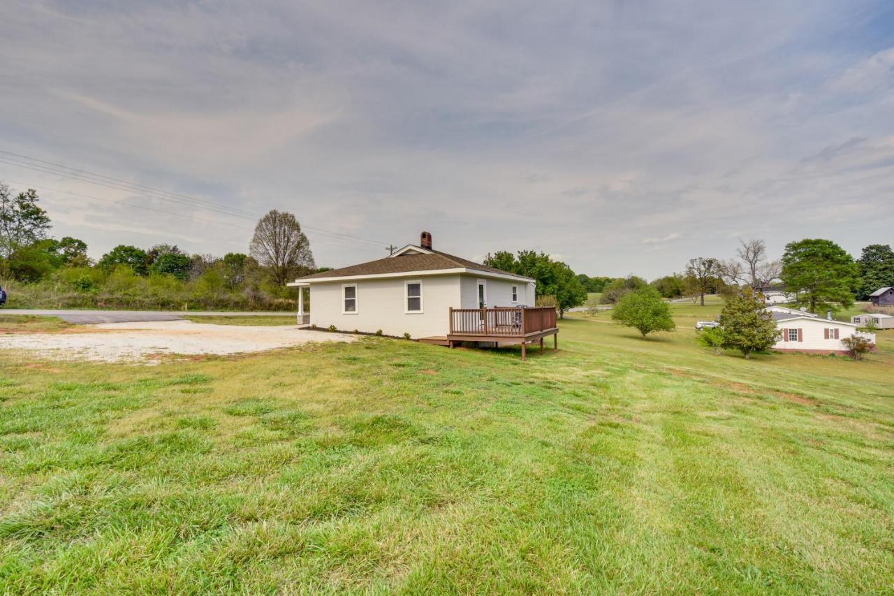 Cozy Fair Play Home With Deck 4 Mi To Lake Hartwell! Exteriér fotografie